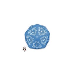 Dado d20 Segnapunti Gigante Blu - Q20LEV33
