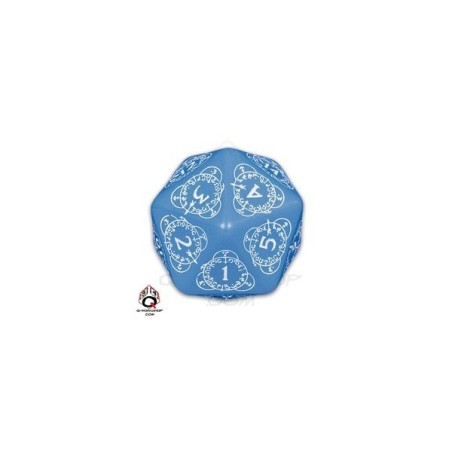 Dado d20 Segnapunti Gigante Blu - Q20LEV33