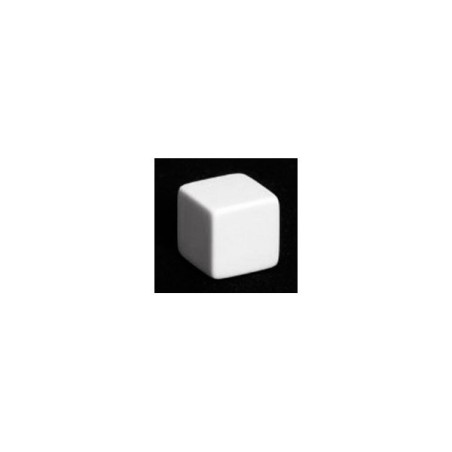 Dado d6 25mm Vuoto (bianco) - K02149