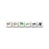 Dado d6 Animale (specie diverse) - K17273