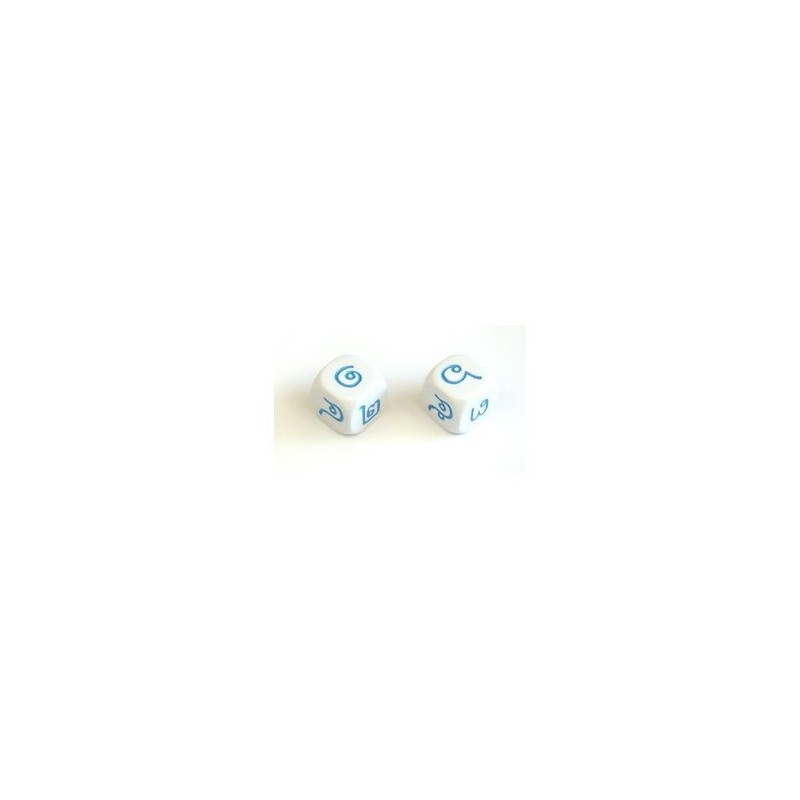 Dado d6 Big Numeri in cifre (thailandese) - K15202 - accessorio per giochi