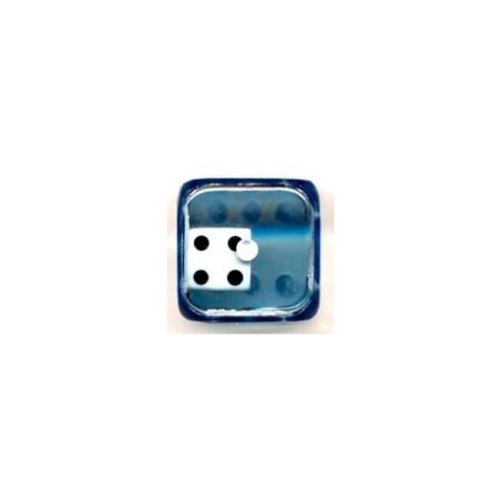 Dado d6 dentro d6 Blu - K10298
