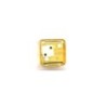 Dado d6 dentro d6 Giallo - K10303