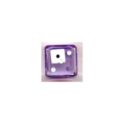 Dado d6 dentro d6 Viola - K10301