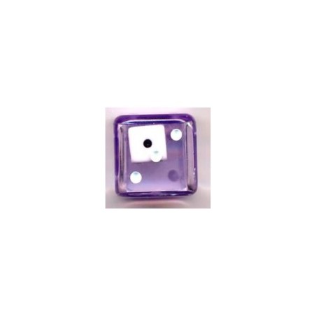 Dado d6 dentro d6 Viola - K10301