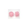 Dado d6 Fosforescente 16mm Rosa - K01910