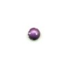 Dado d6 Sferico Opaco Viola - K01733