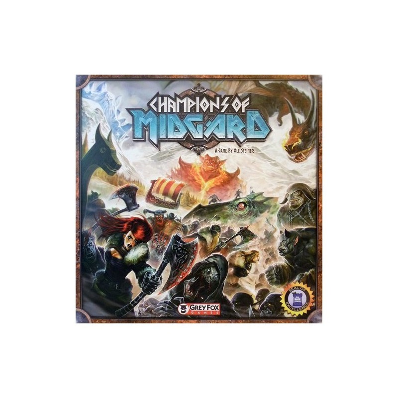 Champions of Midgard - gioco da tavolo