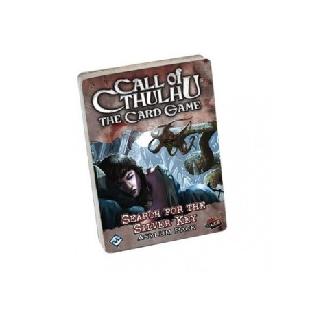 Search for the Silver Key Asylum Pack: The Call of Cthulhu LCG