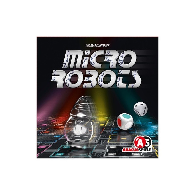 Micro Robots ENG/DEU - gioco da tavolo