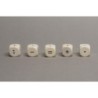 Dado d6 18mm legno simboli matematici (tipo 3)