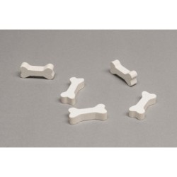 Osso 35x15x8mm bianco