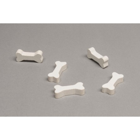 Osso 35x15x8mm bianco