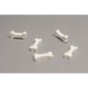 Osso 35x15x8mm bianco