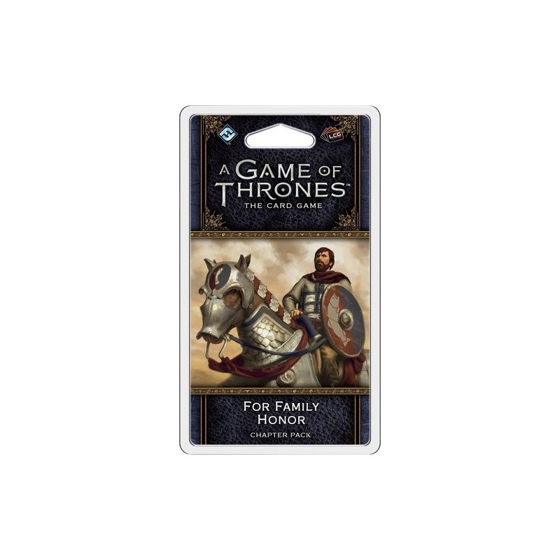 For Family Honor: A Game of Thrones LCG 2nd Ed. - gioco da tavolo