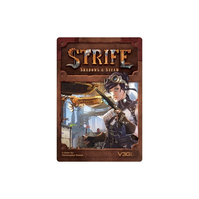 Strife: Shadows and Steam - gioco da tavolo