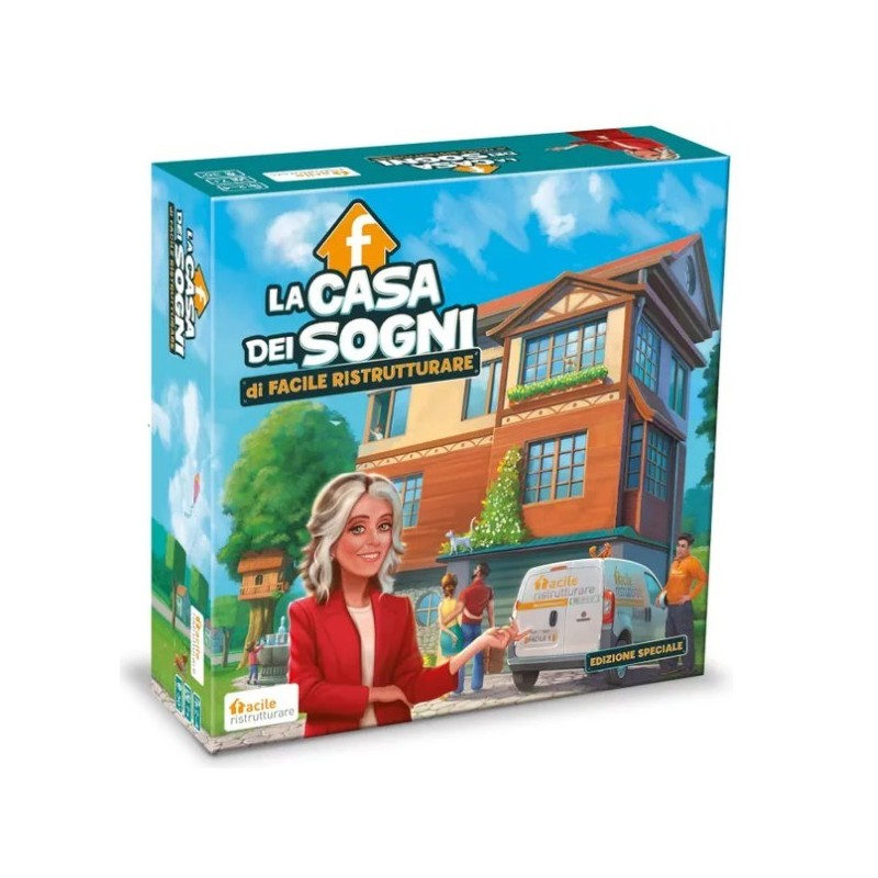 La Casa dei Sogni - gioco da tavolo