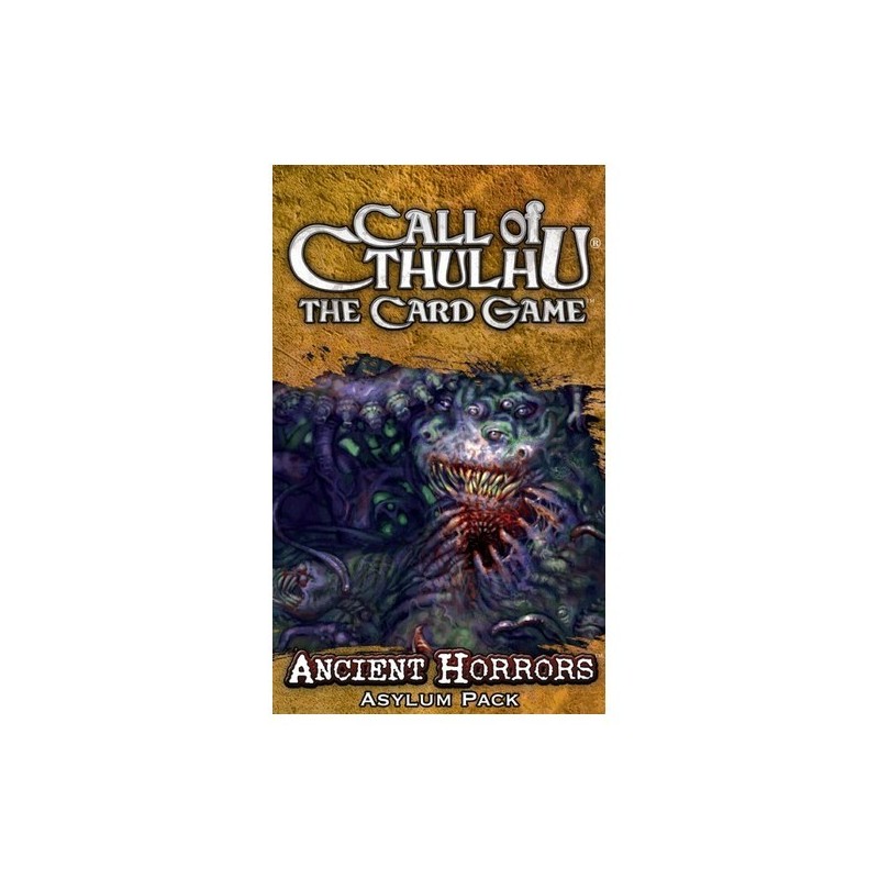 Ancient Horrors Asylum Pack: The Call of Cthulhu LCG - gioco da tavolo