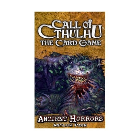 Ancient Horrors Asylum Pack: The Call of Cthulhu LCG