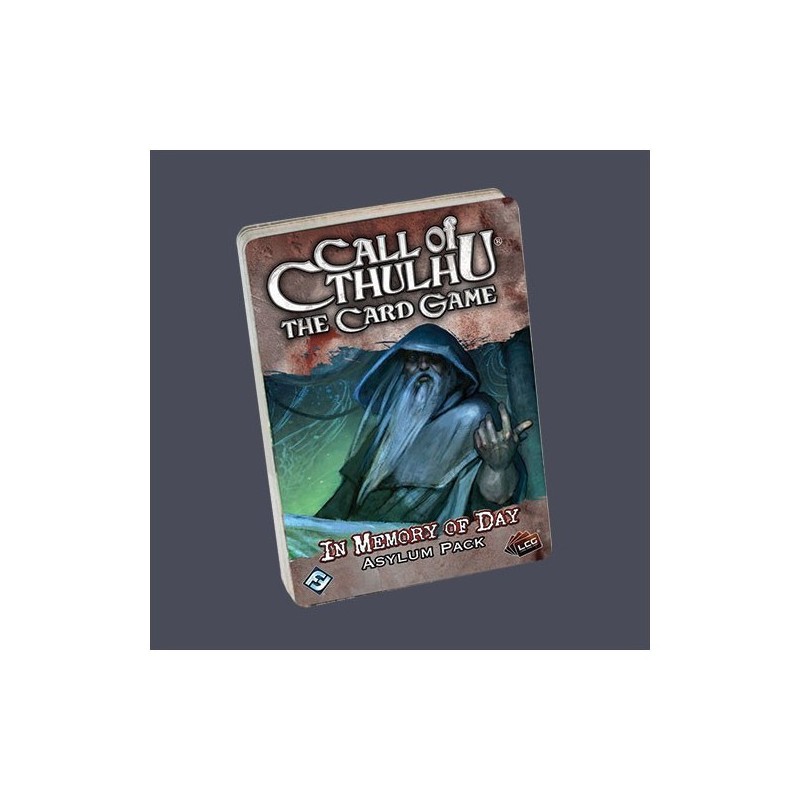 In Memory of Day Asylum Pack: The Call of Cthulhu LCG - gioco da tavolo