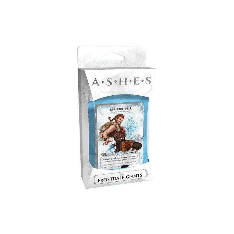 The Frostdale Giants - Ashes: Rise of the Phoenixborn - gioco da tavolo