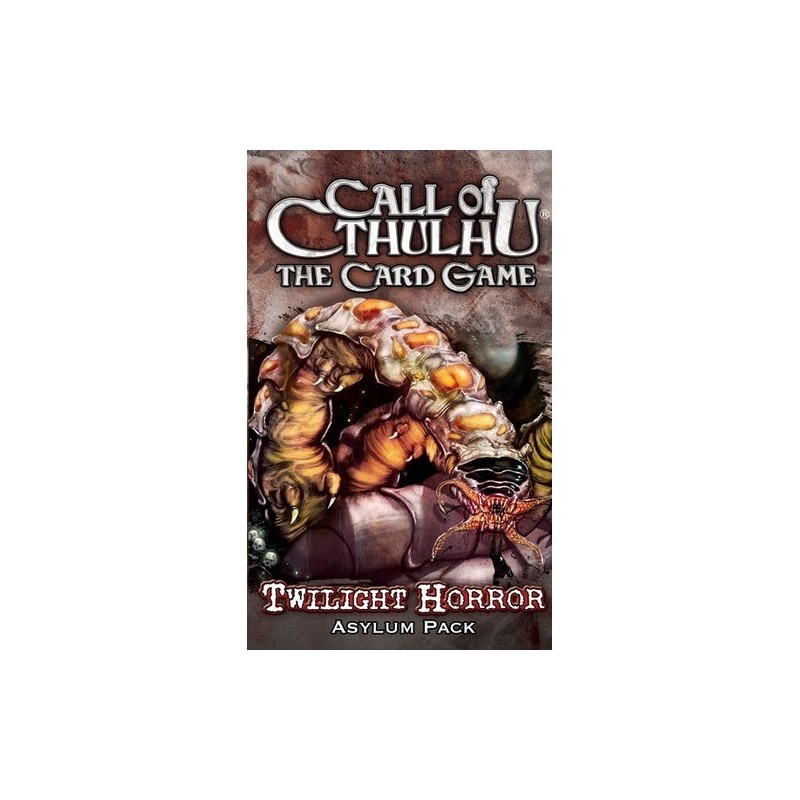 Twilight Horror Asylum Pack: The Call of Cthulhu LCG - gioco da tavolo