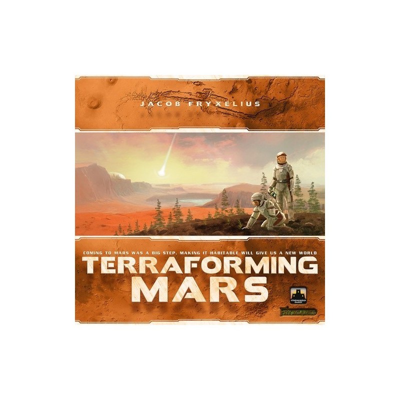 Terraforming Mars ENG - gioco da tavolo