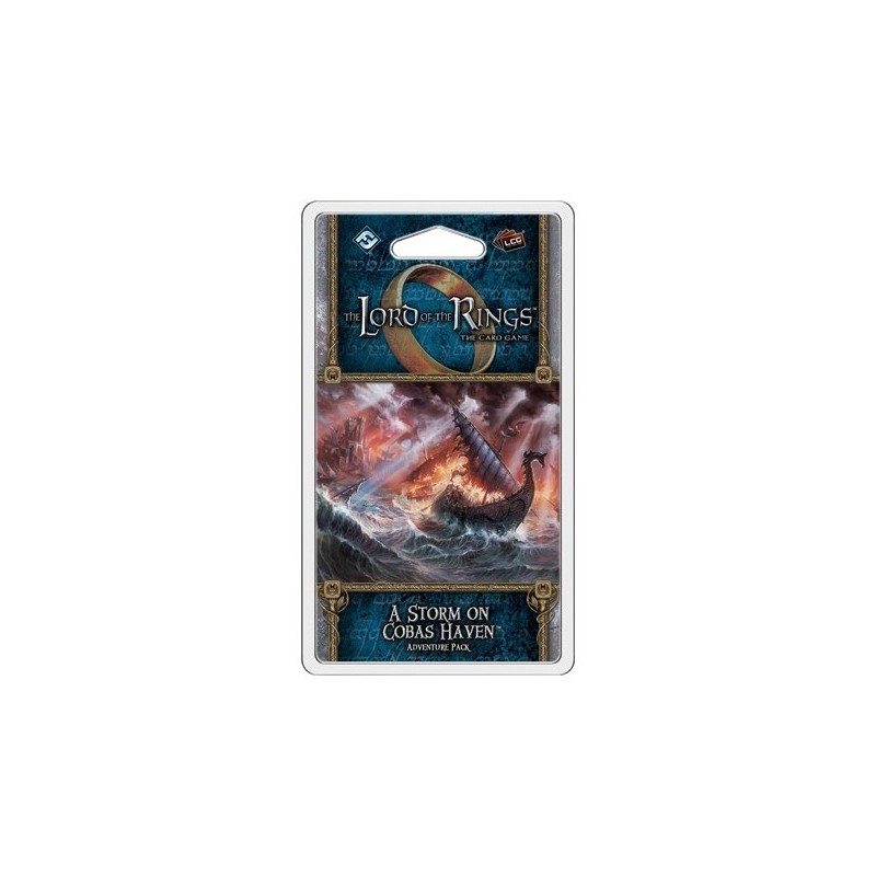 A Storm on Cobas Haven: The Lord of the Rings LCG - gioco da tavolo