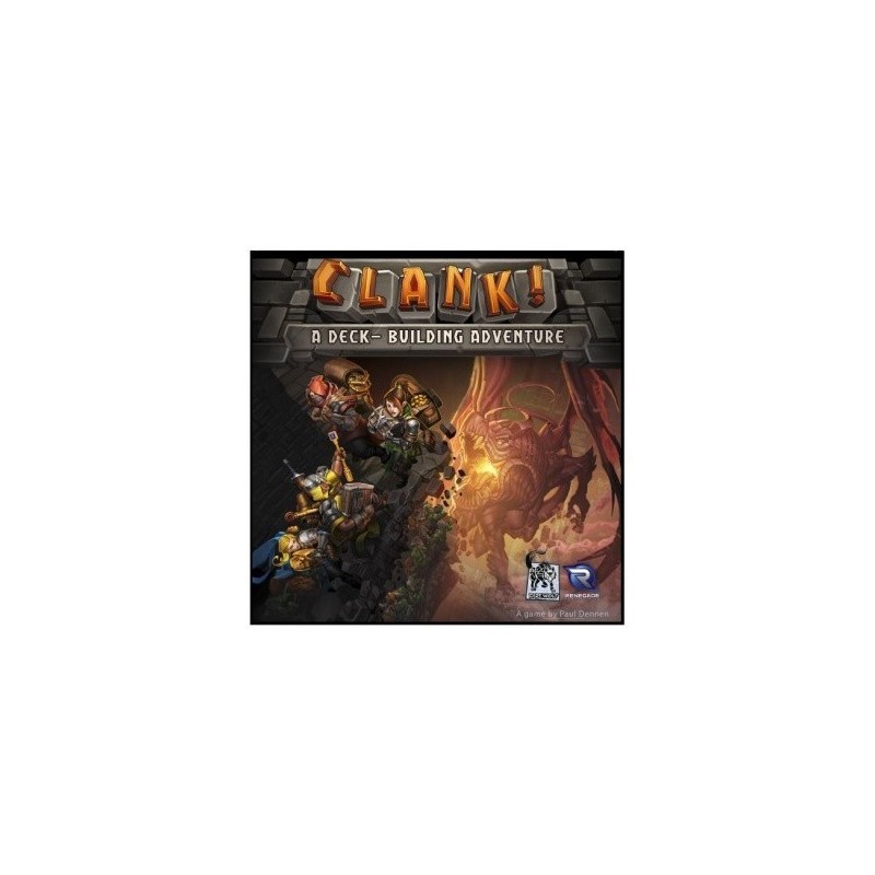 Clank! ENG - gioco da tavolo