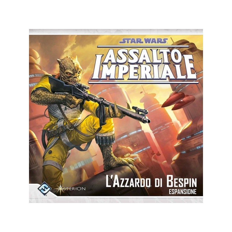 L'Azzardo di Bespin: Assalto Imperiale - gioco da tavolo