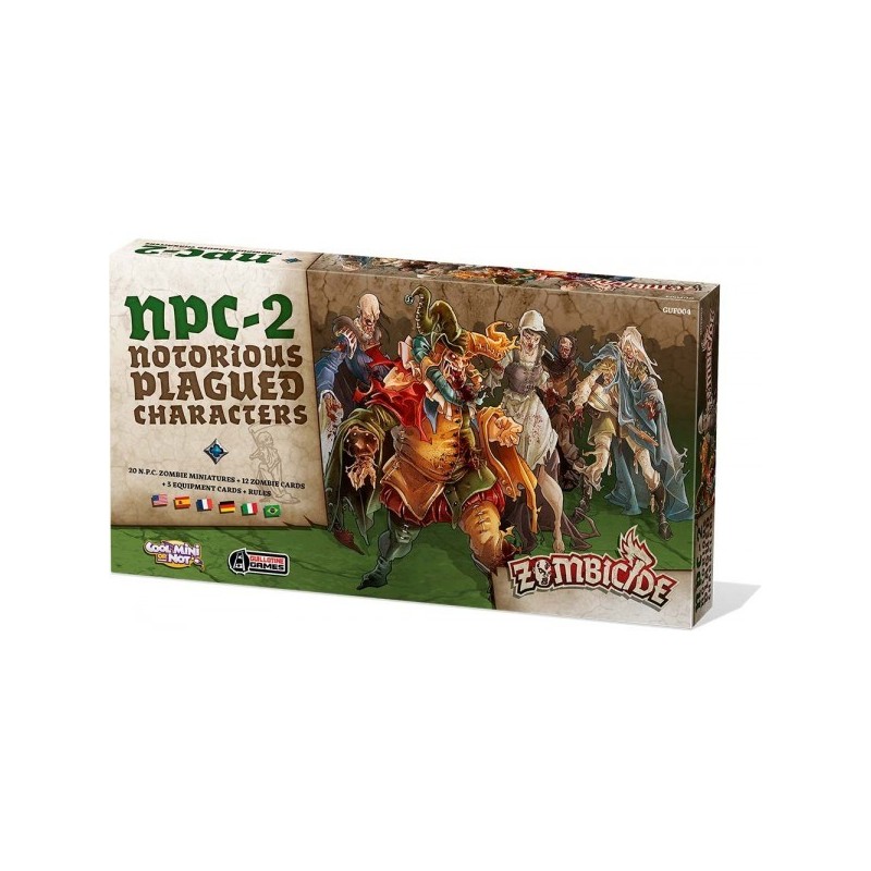 NPC-2 Notorious Plagued Characters: Black Plague - gioco da tavolo