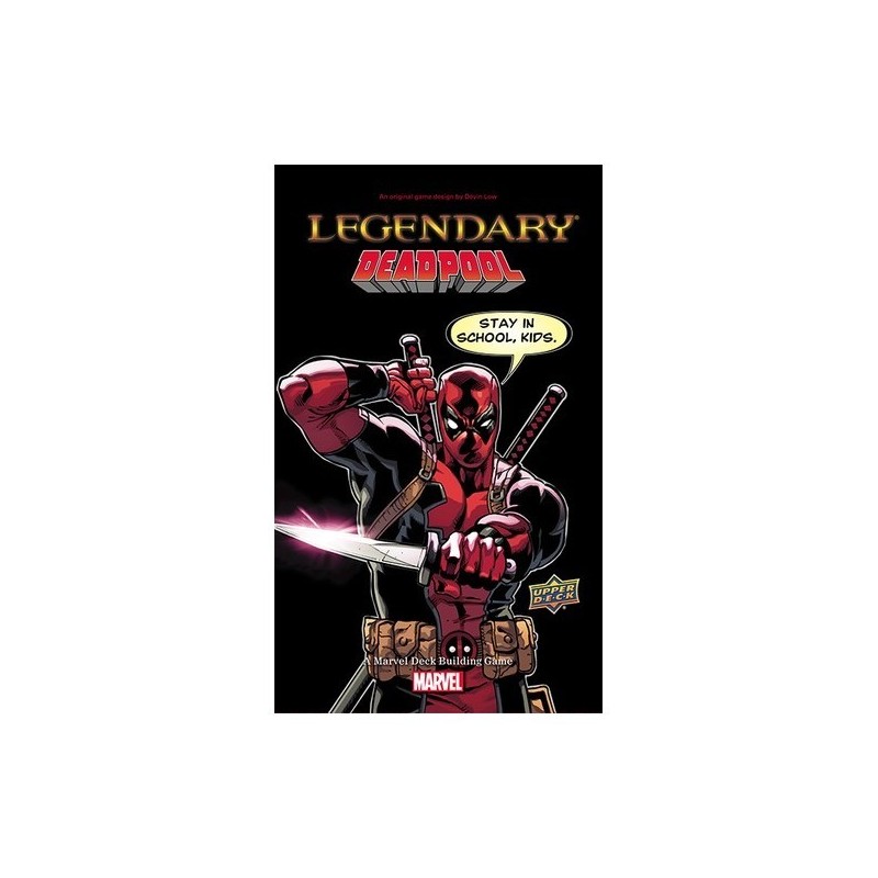 Deadpool - Legendary: A Marvel Deck-building Game - gioco da tavolo