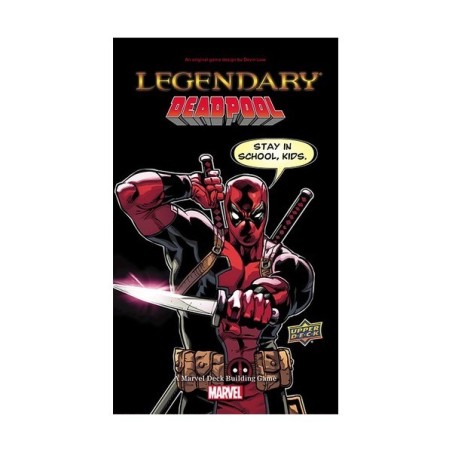 Deadpool - Legendary: A Marvel Deck-building Game
