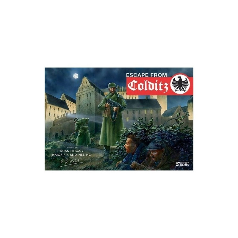 Escape from Colditz (Osprey Games) - gioco da tavolo