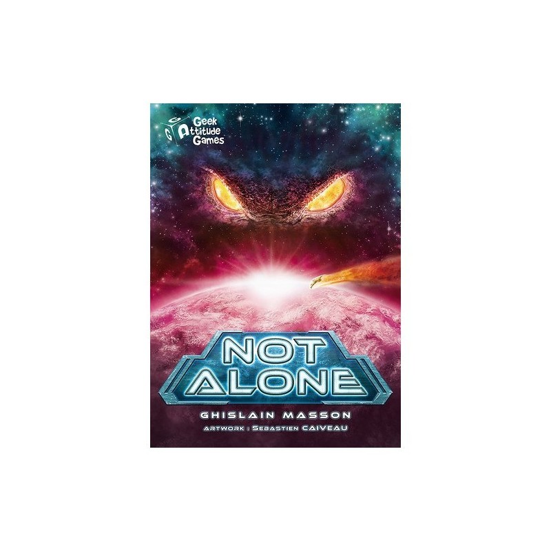 Not Alone ENG - gioco da tavolo