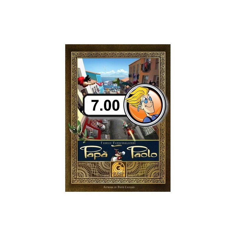 Papa' Paolo - gioco da tavolo