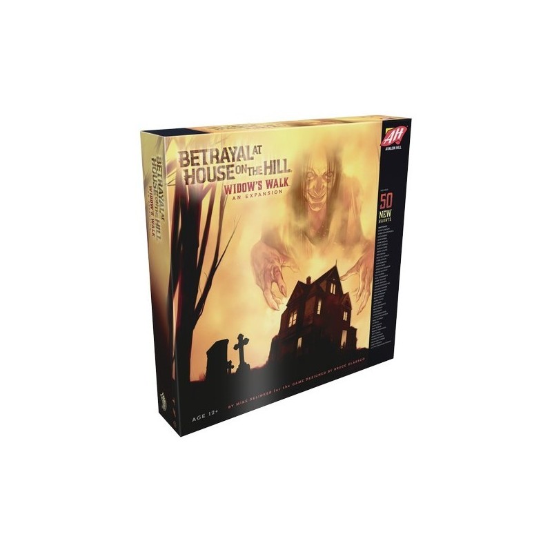 Widow's Walk: Betrayal at House on the Hill - gioco da tavolo