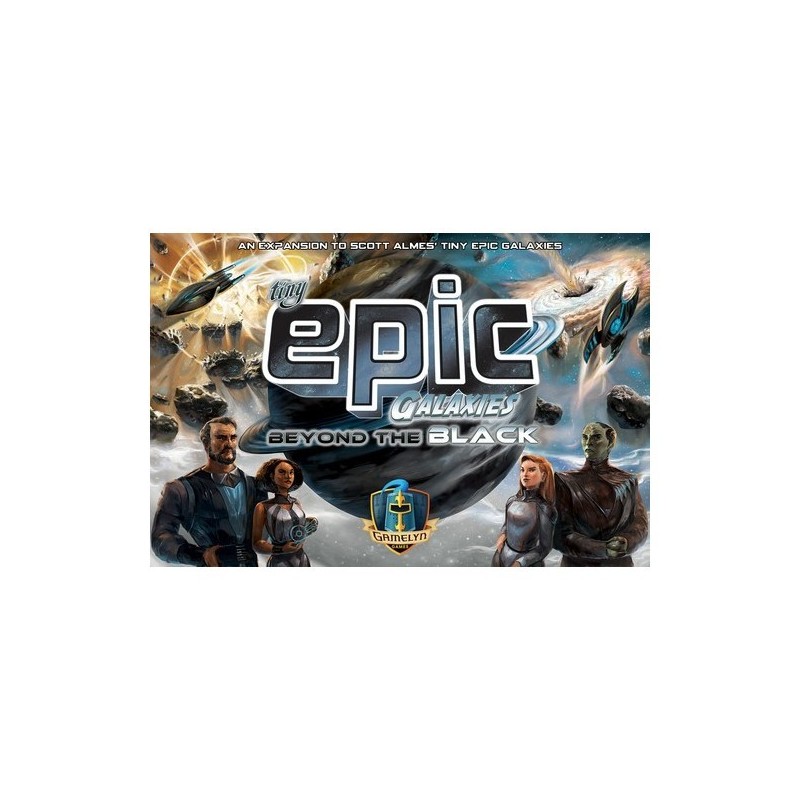 Beyond the Black: Tiny Epic Galaxies - gioco da tavolo