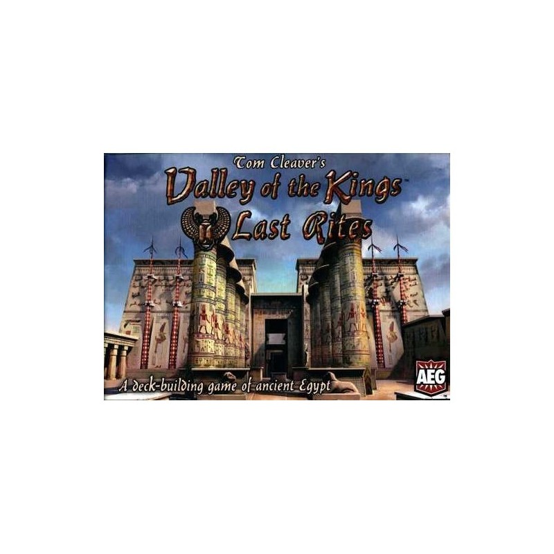 Last Rites: Valley of the Kings - gioco da tavolo