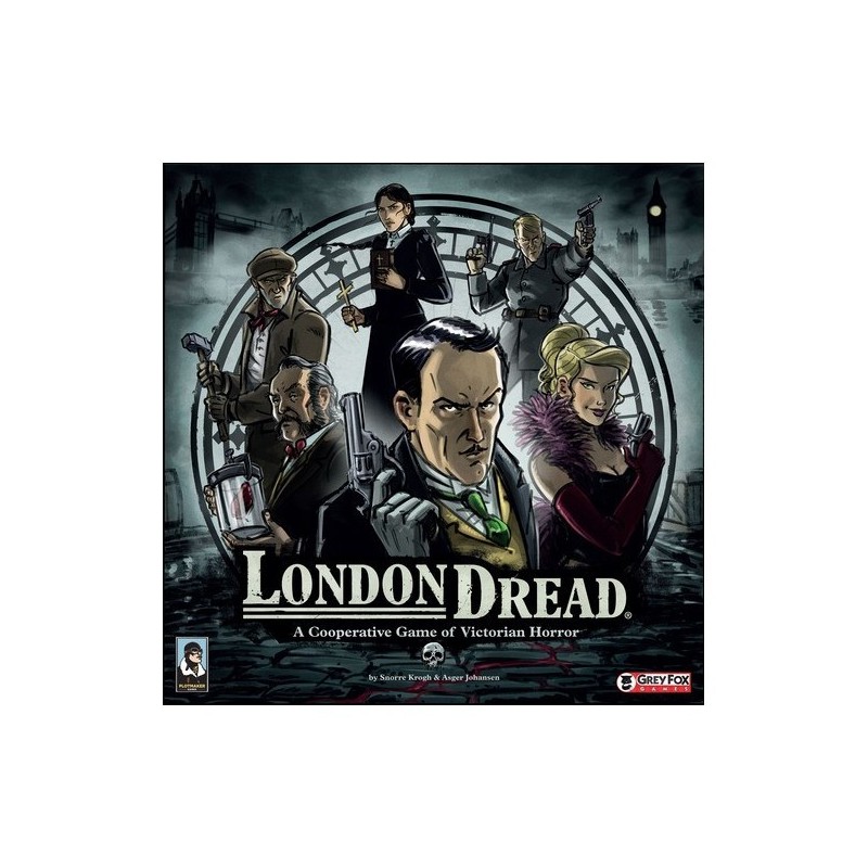 London Dread - gioco da tavolo