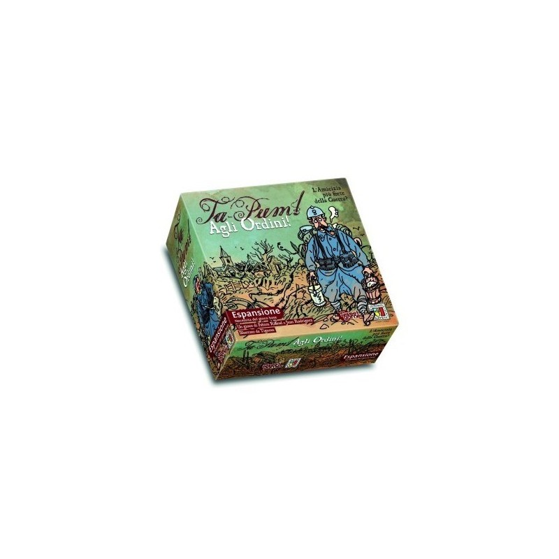 Agli Ordini - Ta-PUM! - gioco da tavolo
