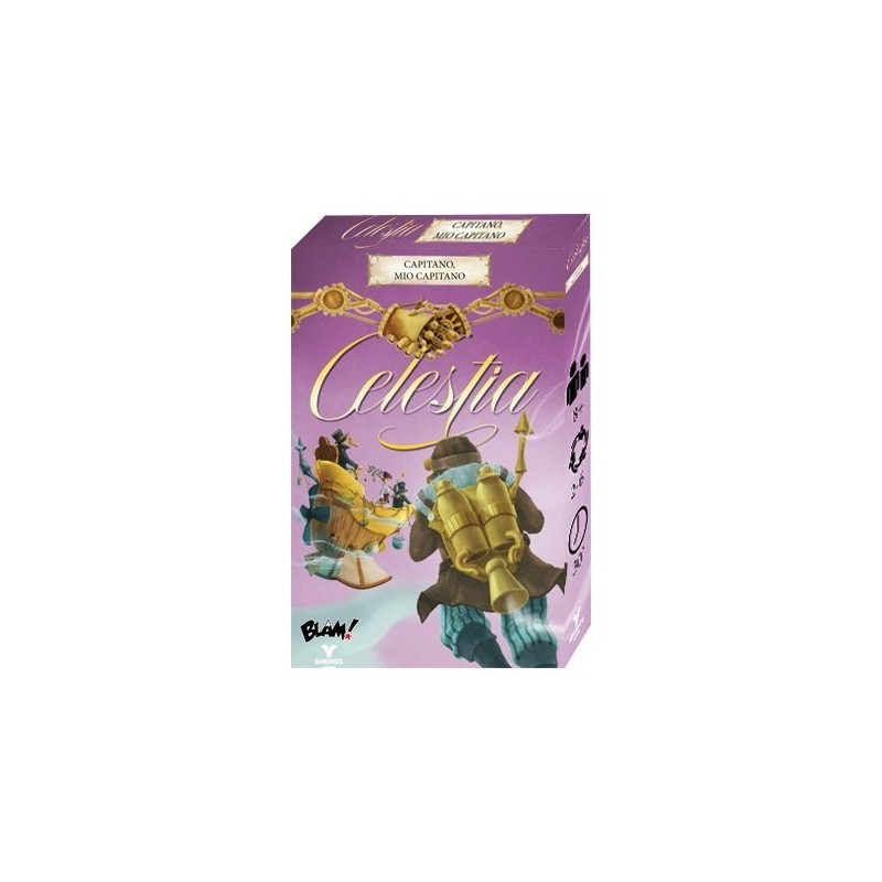 Capitano Mio Capitano - Celestia ITA - gioco da tavolo