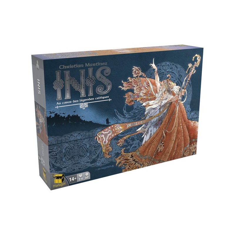 Inis ENG Ed. 2019 - gioco da tavolo