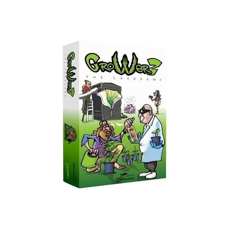 GrowerZ - gioco da tavolo
