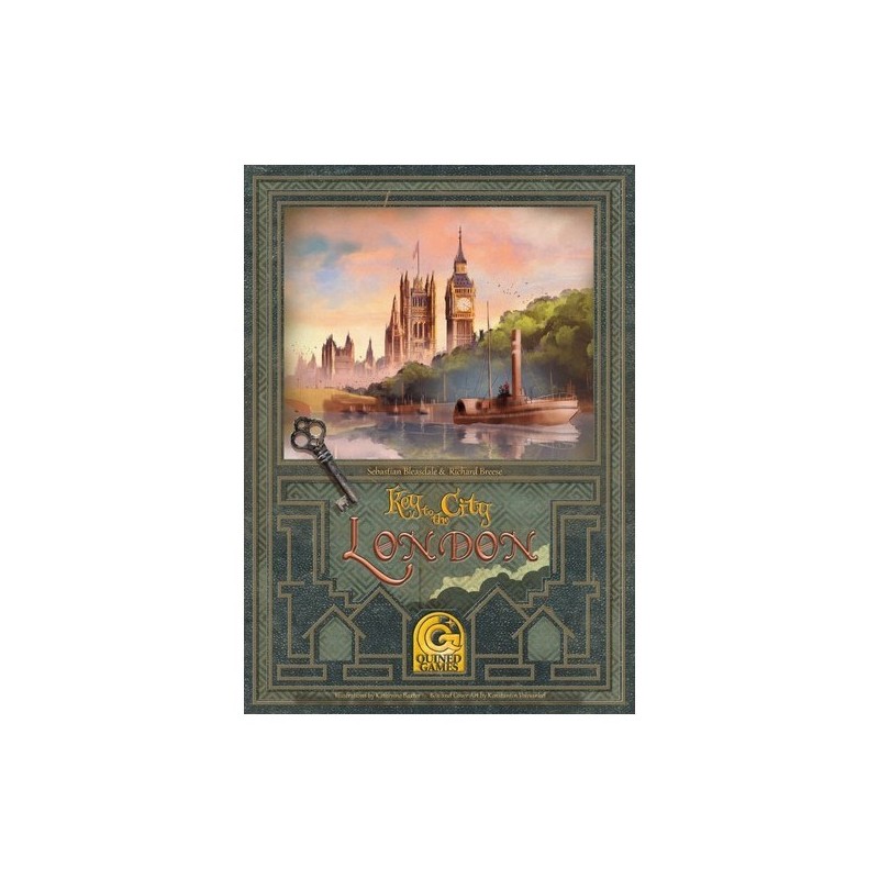 Key to the City - London (QG Edition) - gioco da tavolo