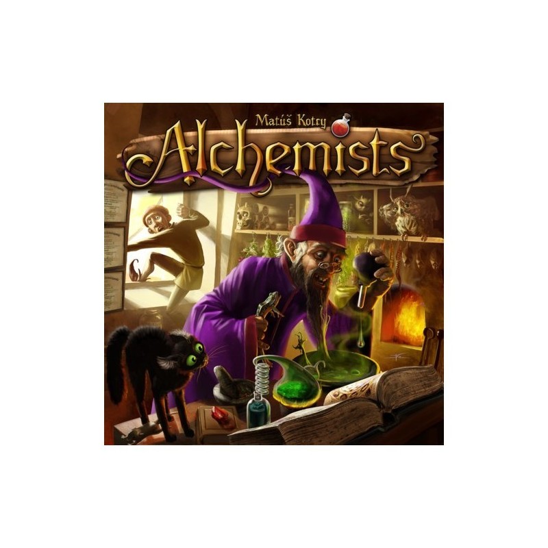 Alchemists ENG - gioco da tavolo