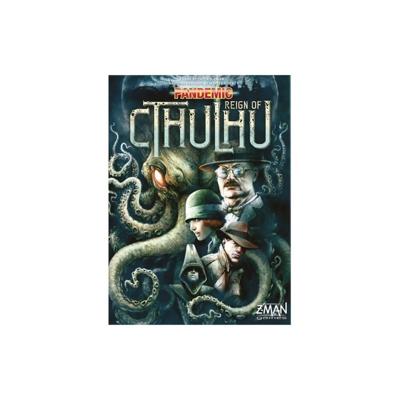 Reign of Cthulhu: Pandemic - gioco da tavolo