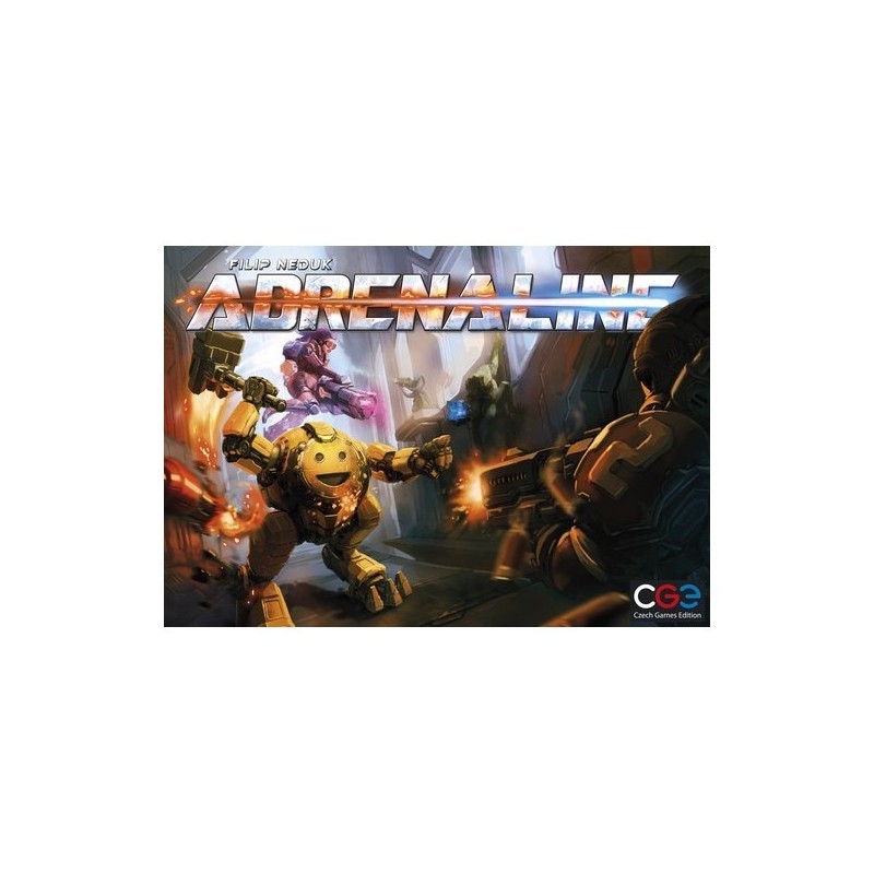 Adrenaline ENG - gioco da tavolo