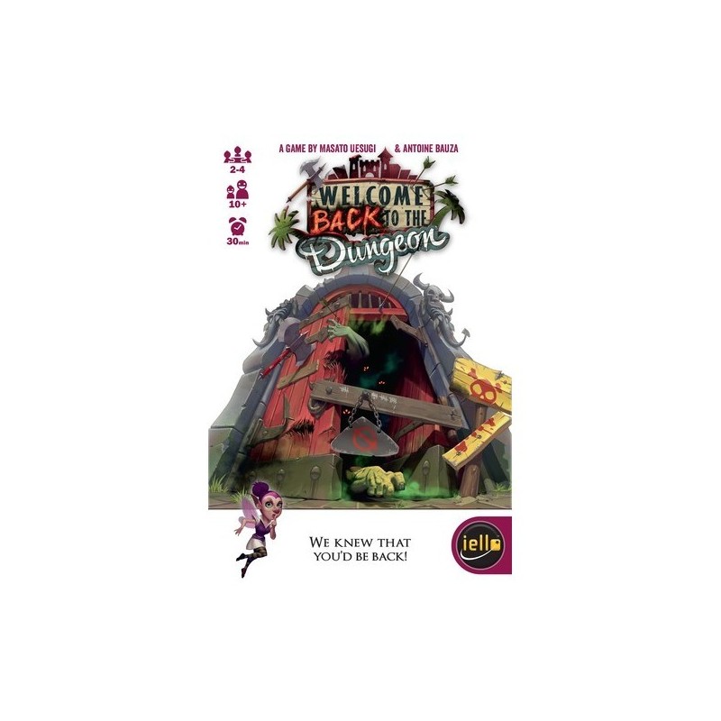 Welcome Back to the Dungeon ENG - gioco da tavolo