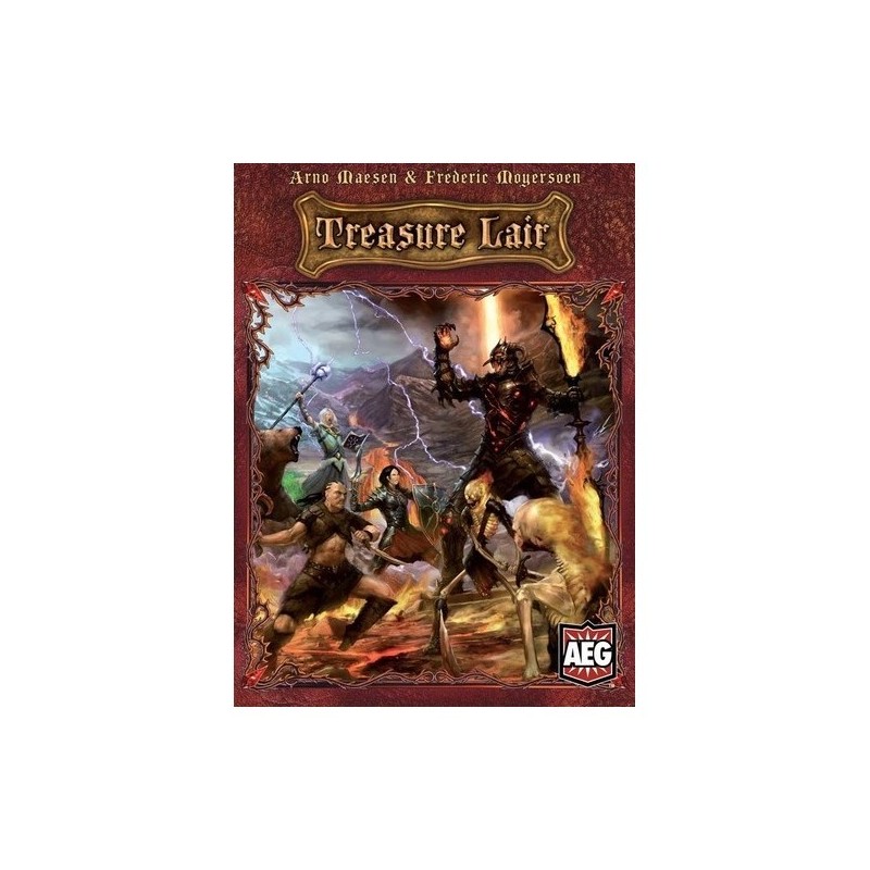 Treasure Lair - gioco da tavolo